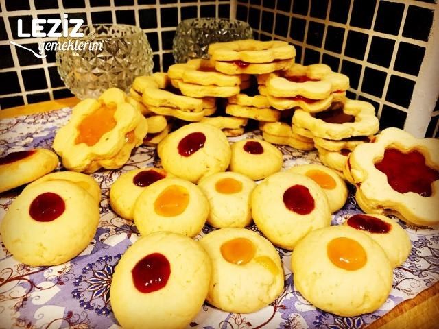 Marmelatlı Kurabiye Tarifi
