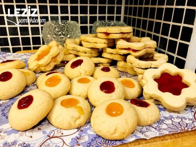Marmelatlı Kurabiye Tarifi
