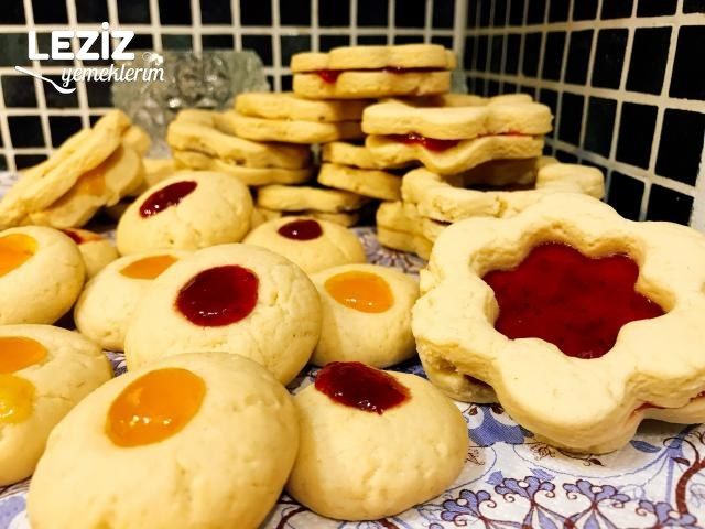 Marmelatlı Kurabiye Tarifi