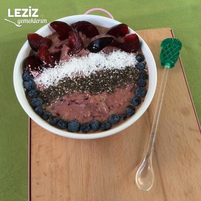 Karışık Meyveli Smoothie