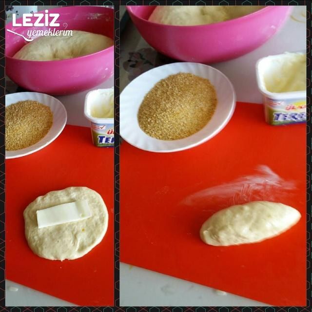 Kaşarlı Simit Poğaça