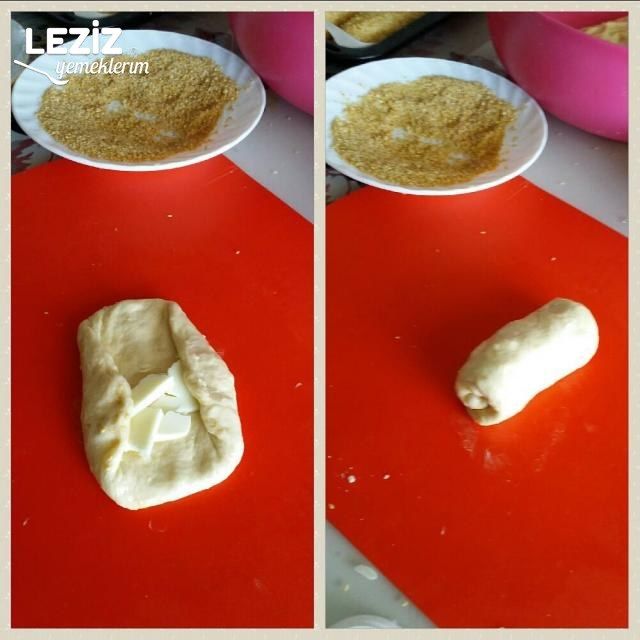 Kaşarlı Simit Poğaça