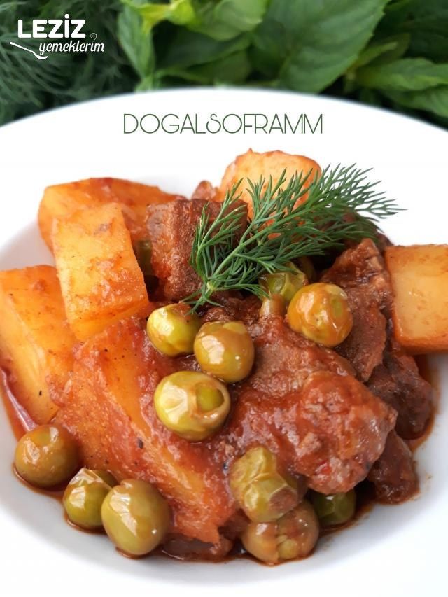 Güveçte Etli Patates