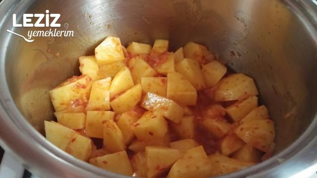 Mis Gibi Patates Çorbası