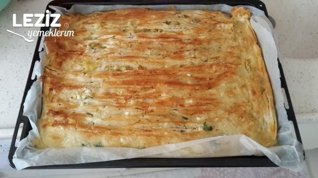 Nefis Pileli Börek Tarifi