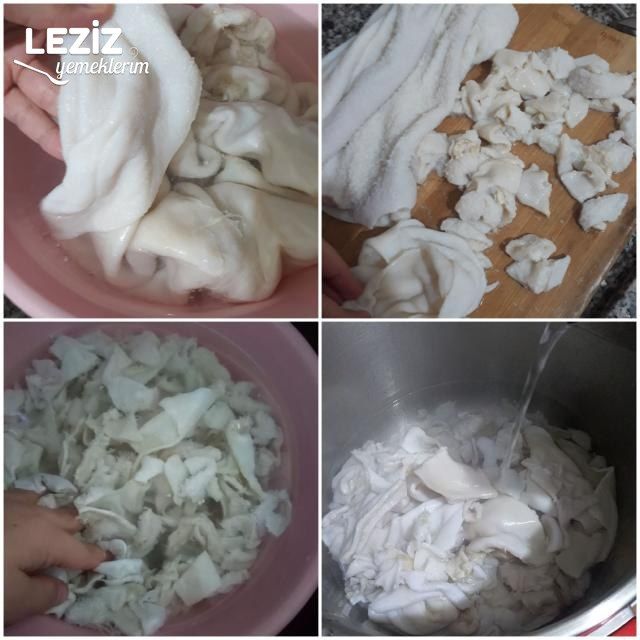 Orijinal İşkembe Çorbası Tarifi