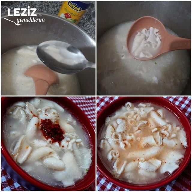 Orijinal İşkembe Çorbası Tarifi