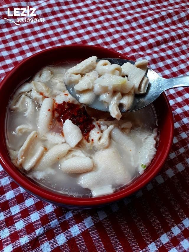 Orijinal İşkembe Çorbası Tarifi