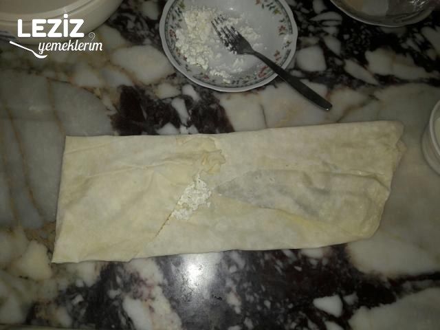 Peynirli Gözleme Nasıl Yapılır