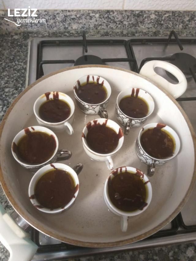 Tencerede Süpriz Fincan Kek Leziz Yemeklerim