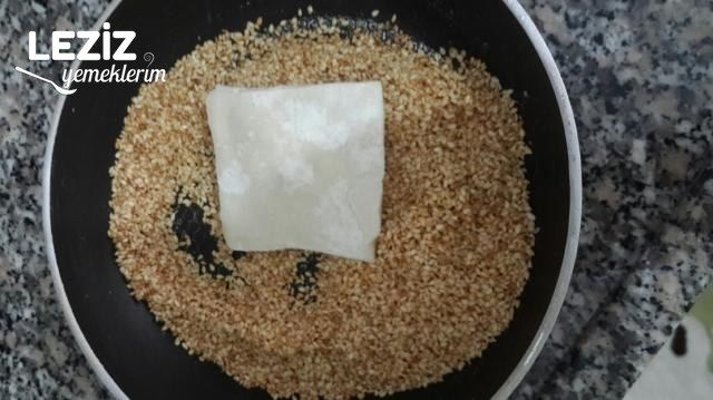 Simit Tadında Milföy Börek