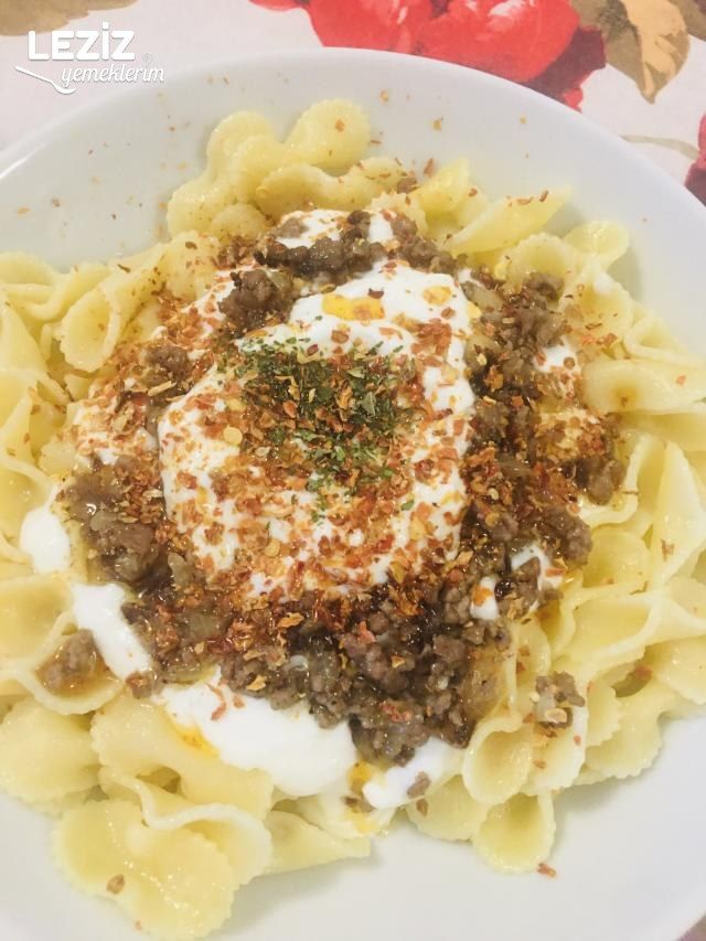 Mantı Tadında Makarna