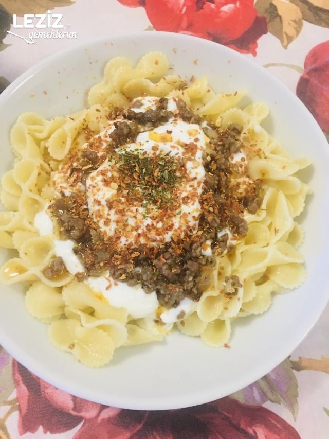 Mantı Tadında Makarna