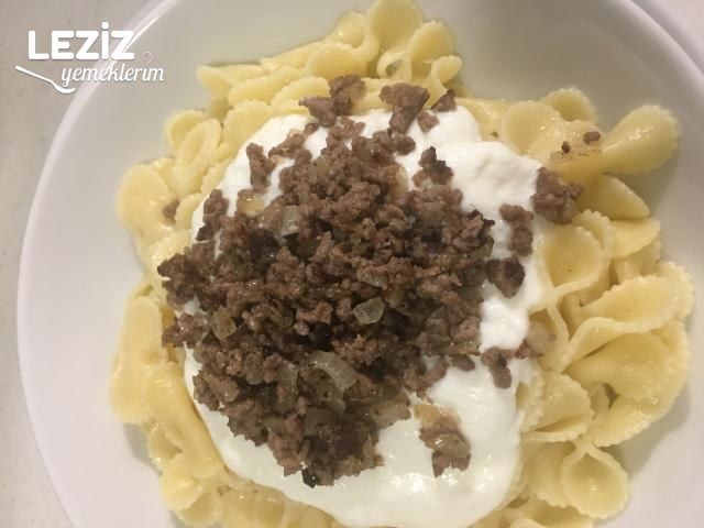 Mantı Tadında Makarna