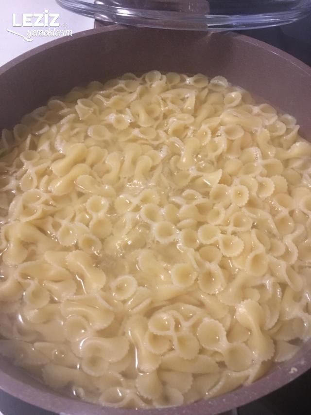 Mantı Tadında Makarna