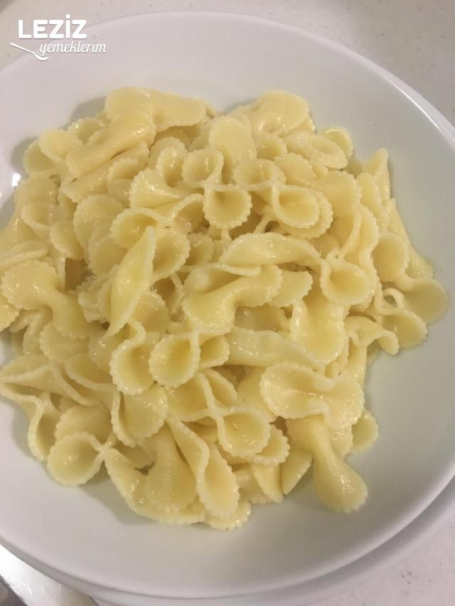 Mantı Tadında Makarna