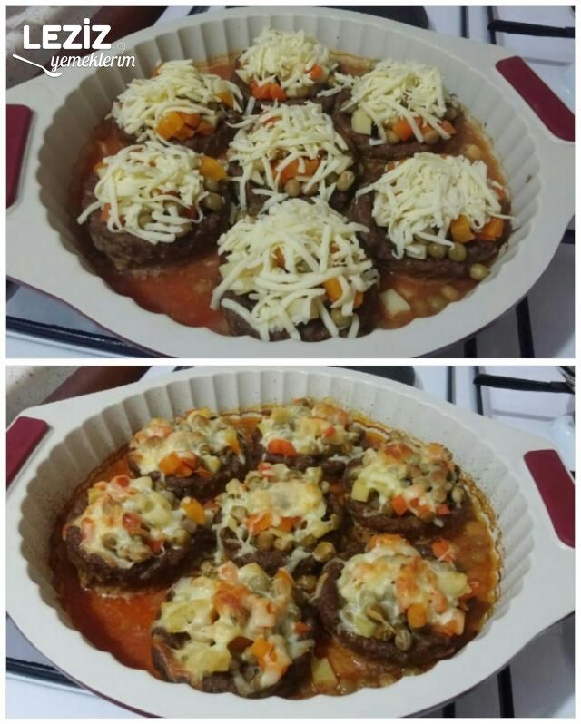 Garnitürlü Çanak Köfte Tarifi