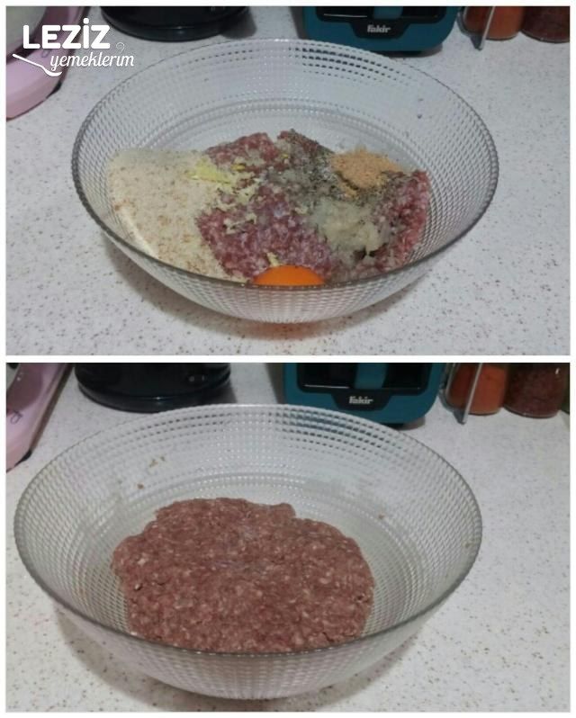 Garnitürlü Çanak Köfte Tarifi