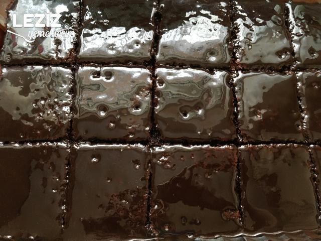 Büyük Borcamda Tam Kıvamında Islak Kek