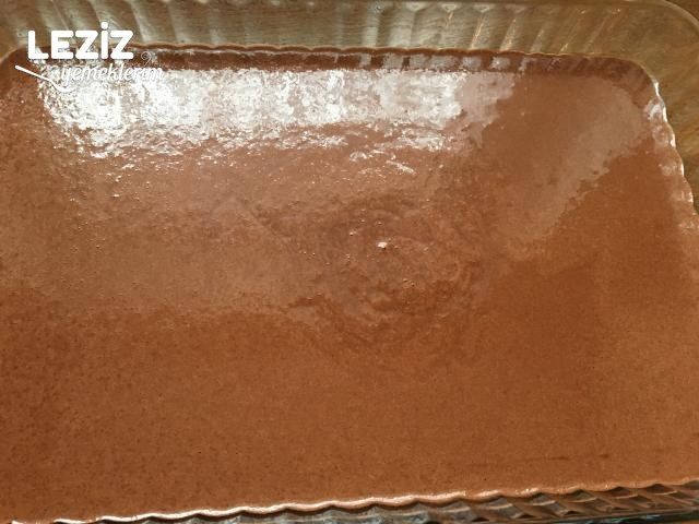 Büyük Borcamda Tam Kıvamında Islak Kek