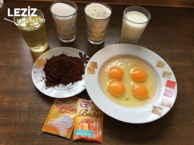 Büyük Borcamda Tam Kıvamında Islak Kek Leziz Yemeklerim