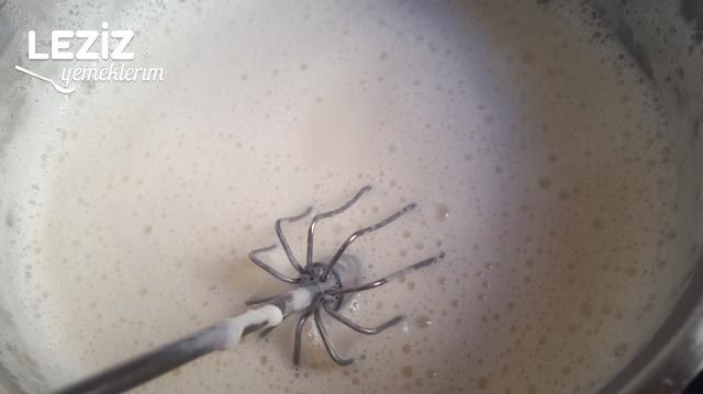 Kayısılı Sütlü Tatlı  (Çok Leziz)