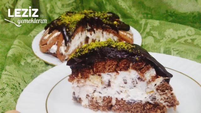 Şarlot Pasta (5 Dakikada)