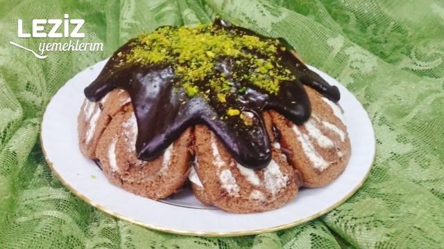 Şarlot Pasta (5 Dakikada)