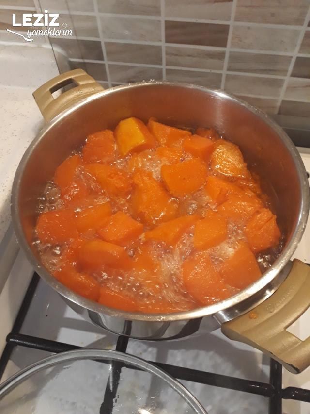Tahinli Bal Kabağı Tatlısı