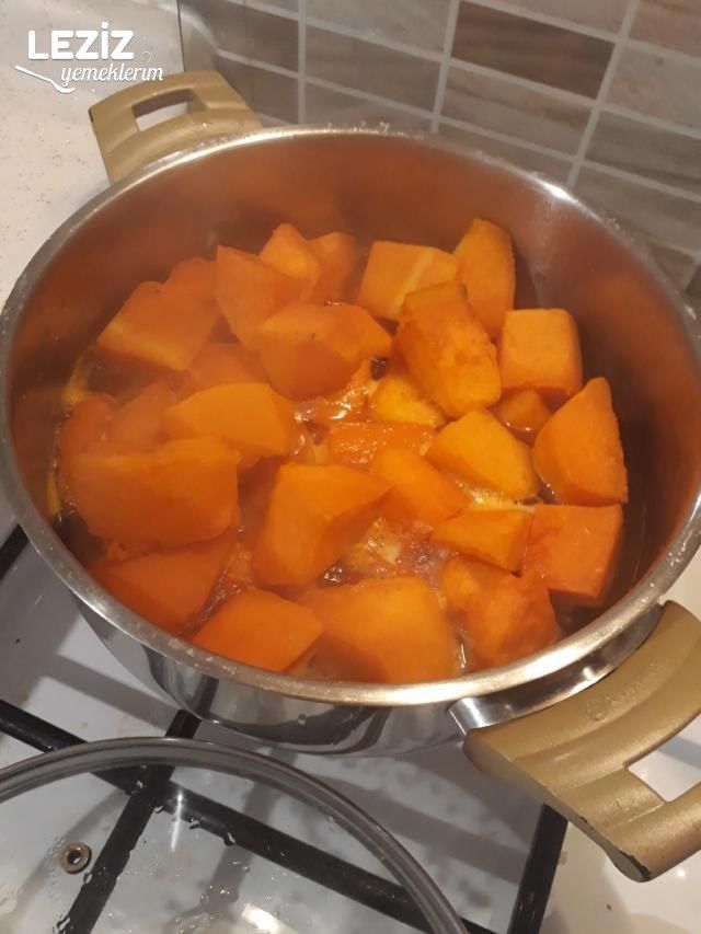 Tahinli Bal Kabağı Tatlısı