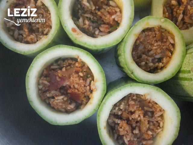 Nefis Kabak Dolması Tarifi