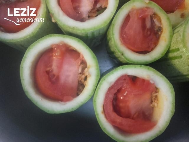 Nefis Kabak Dolması Tarifi