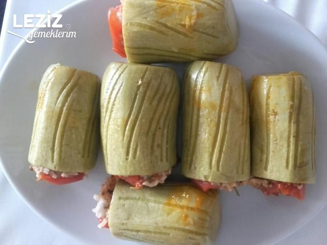 Nefis Kabak Dolması Tarifi