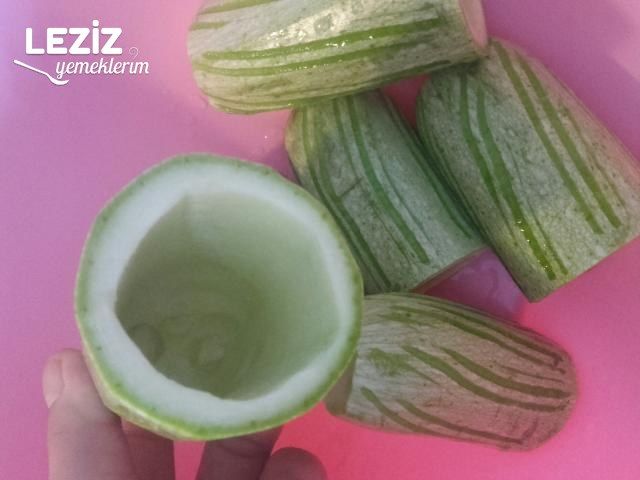 Nefis Kabak Dolması Tarifi