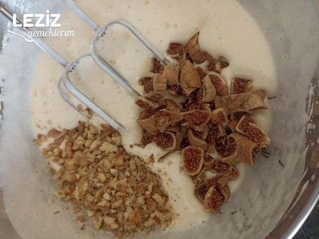 Muhallebili İncir Tatlısı Tarifi