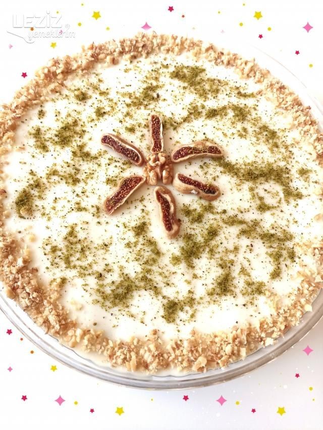 Muhallebili İncir Tatlısı Tarifi