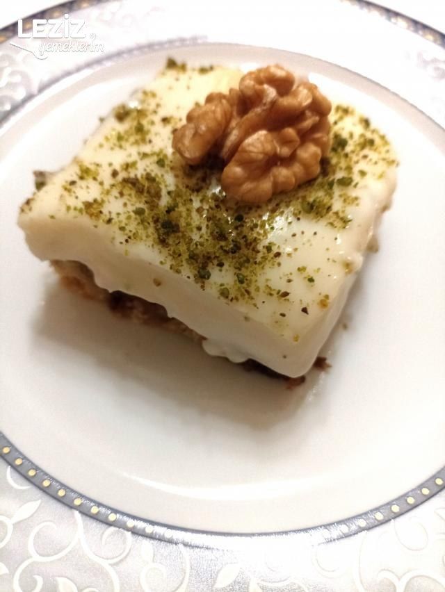 Muhallebili İncir Tatlısı Tarifi