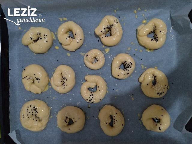 Mayalı Simit Tarifi