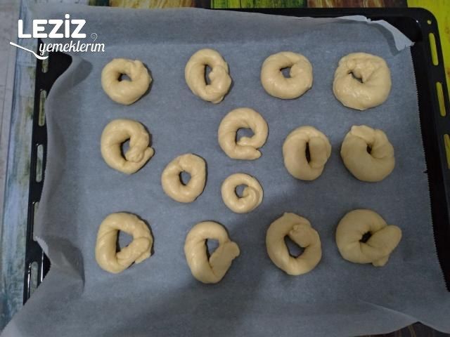 Mayalı Simit Tarifi