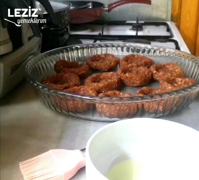 Fırında Hasanpaşa Köfte