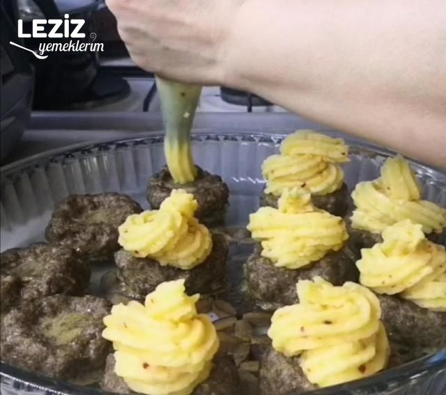 Fırında Hasanpaşa Köfte