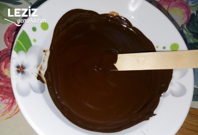 Portakallı Draje Çikolata (Harika Atıştırmalık)