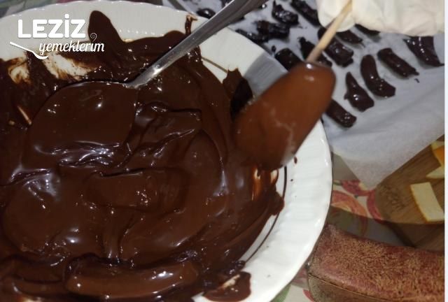 Portakallı Draje Çikolata (Harika Atıştırmalık)