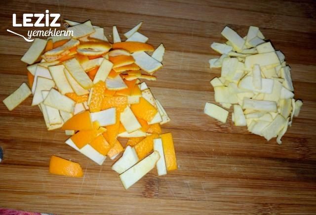 Portakallı Draje Çikolata (Harika Atıştırmalık)