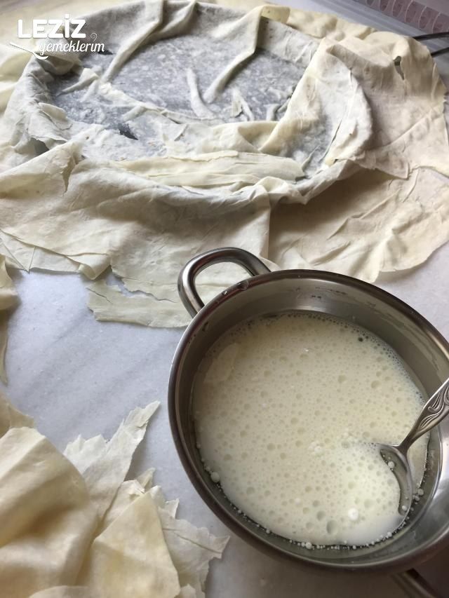 Kolay Kıymalı Tava Böreği
