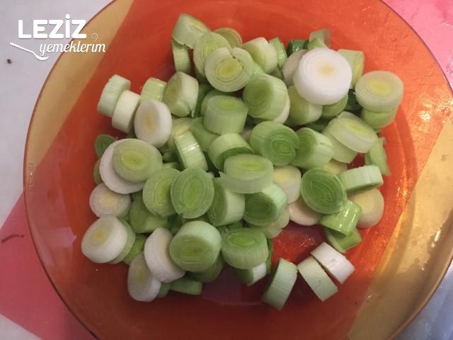 Fırında Pırasa Tarifi