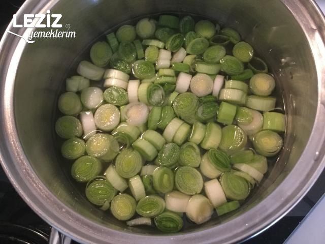 Fırında Pırasa Tarifi