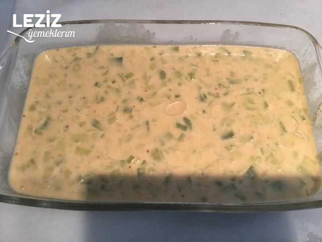 Fırında Pırasa Tarifi