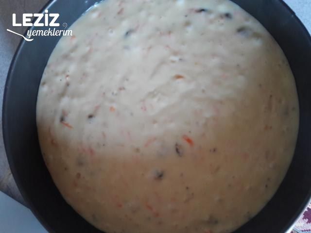 Havuçlu Cevizli Kek Nasıl Yapılır