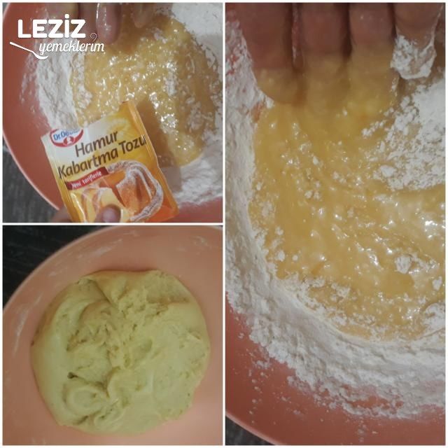 Limonlu Çatlak Kurabiyenin Tarifi